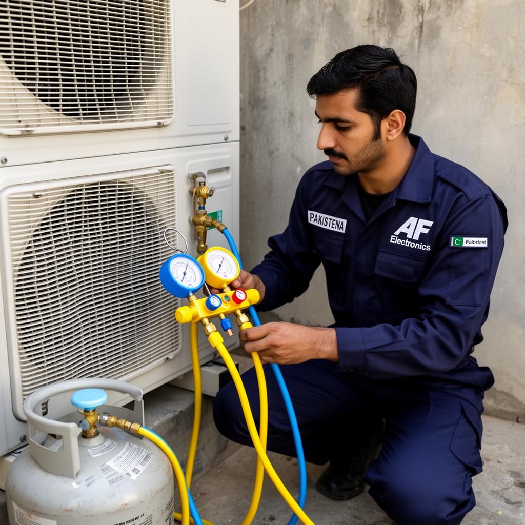 AC Gas Filling