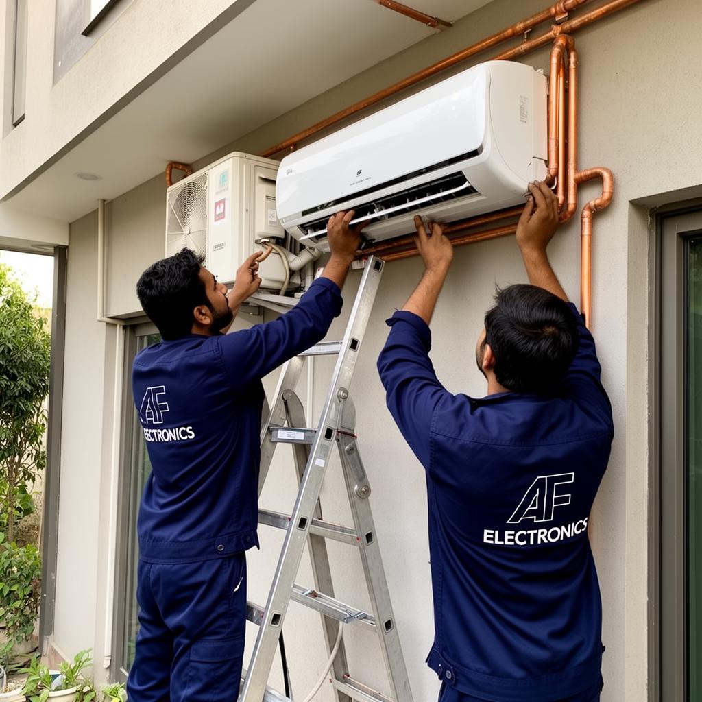 AC Installation