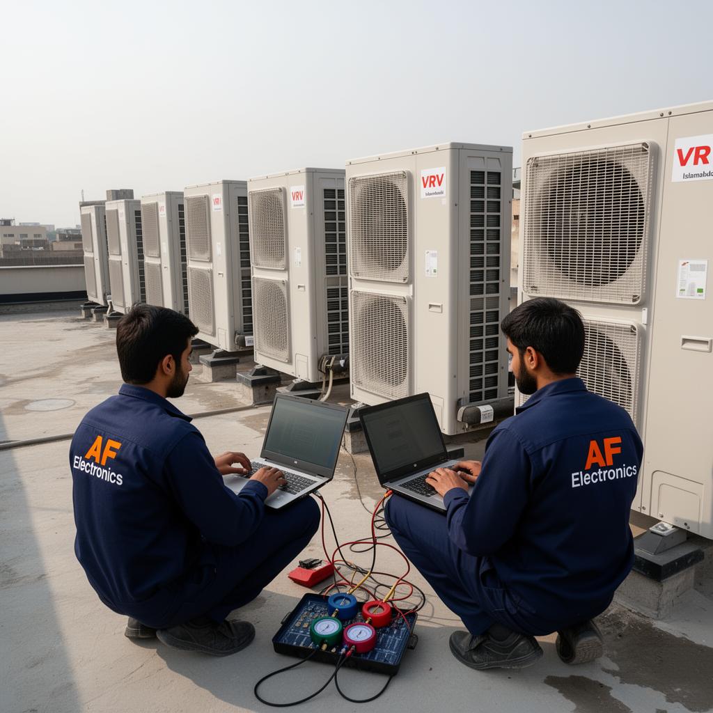 VRF AC Service